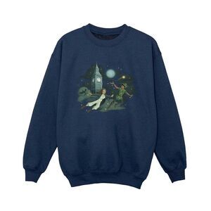 Peter Pan Boys Big Ben Sweatshirt / Navy Blue